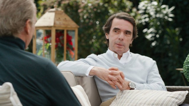 Aznar y la empanada
