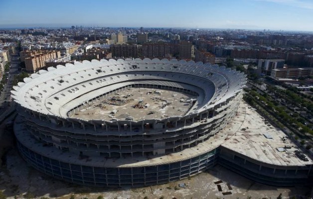 El Ayuntamiento de València pide anular la ATE del nuevo Mestalla tras la inacción del VCF