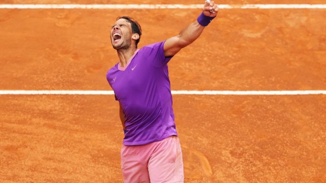 Nadal destrona a Djokovic y conquista su décimo título en Roma
