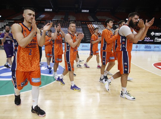 Valencia Basket depende de sí mismo para ser cuarto tras derrota del Baskonia