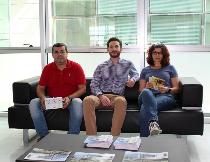 Equipo de Polifly. - 