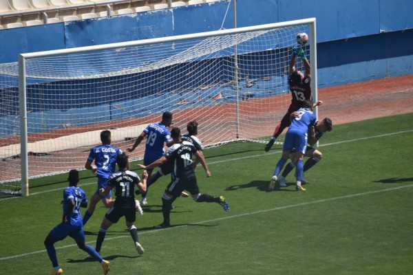 El descendido Lorca Deportiva no se puede despedir de su afición como le hubiera gustado (2-3)