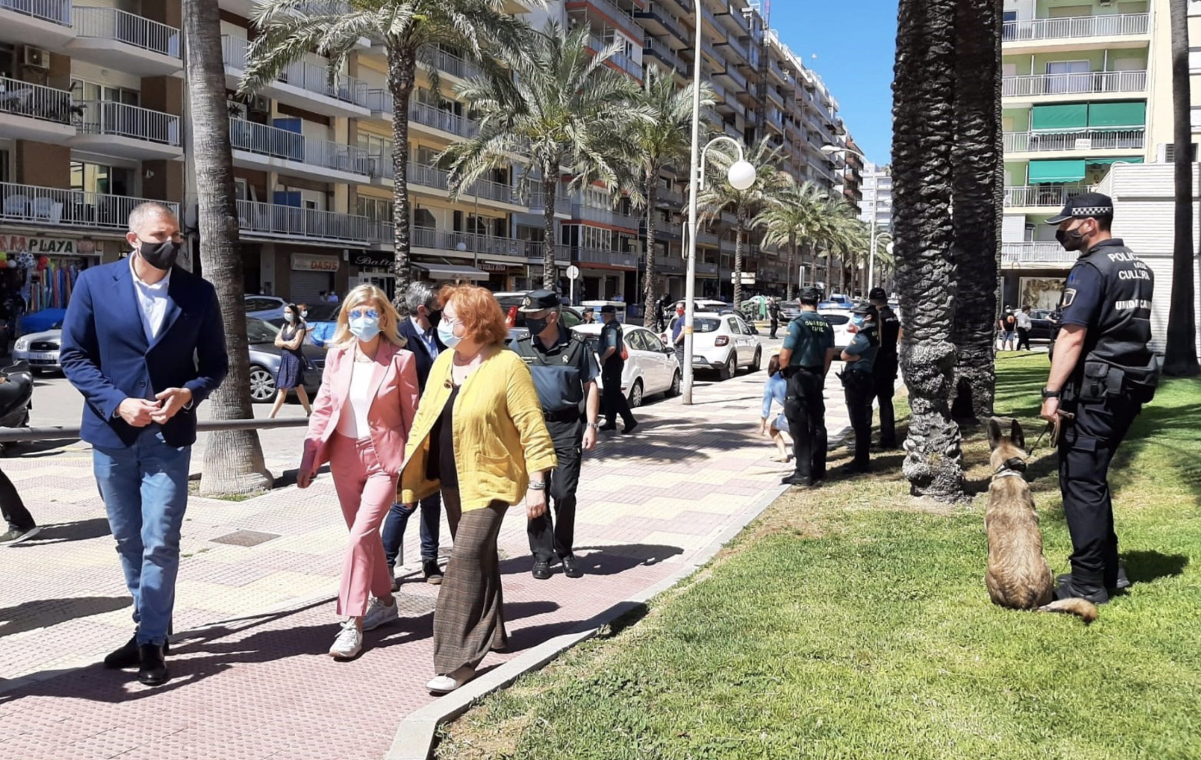 El primer fin de semana sin estado de alarma en la Comunitat deja 2.000 sanciones y un balance de 