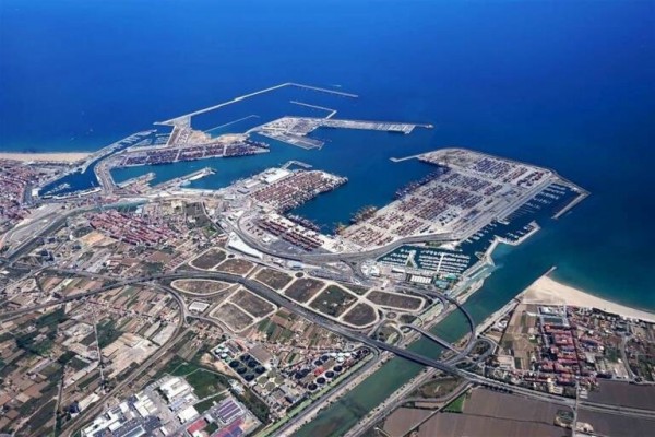 Valenciaport mueve 479.171 contenedores en abril y marca un crecimiento récord

