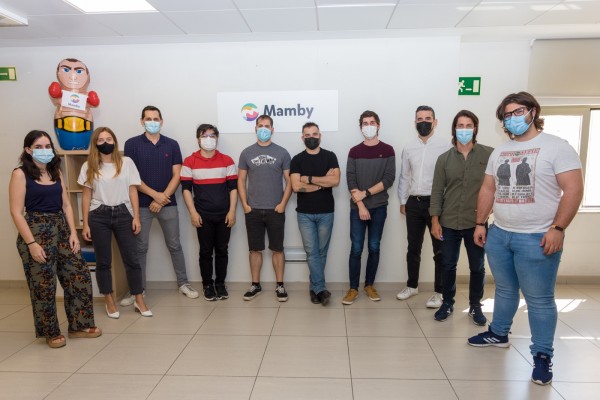 Mamby: una red social alicantina con el objetivo de monetización y de generar contenido de calidad
