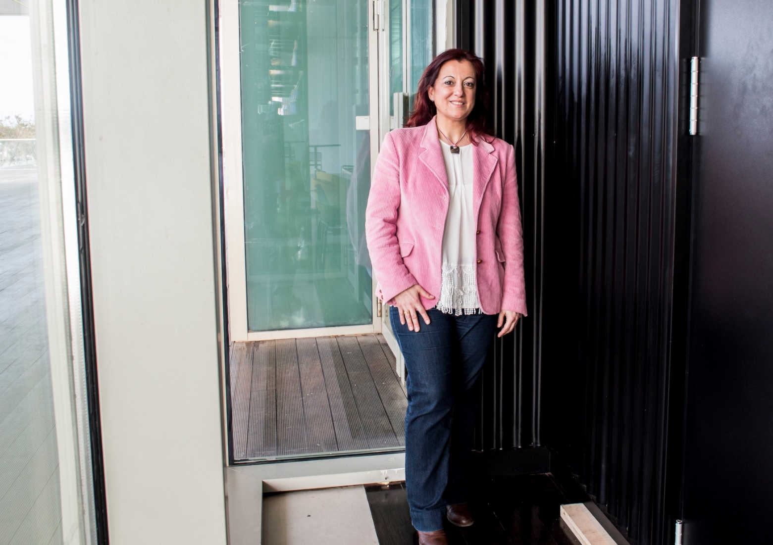 Angélica Gómez, decada del COGITI (Foto: EVA MÁÑEZ) - 