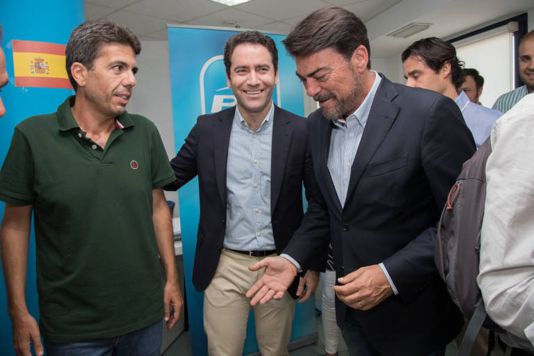 Congreso del PPCV: Barcala defenderá un partido abierto a los desencantados con otras formaciones