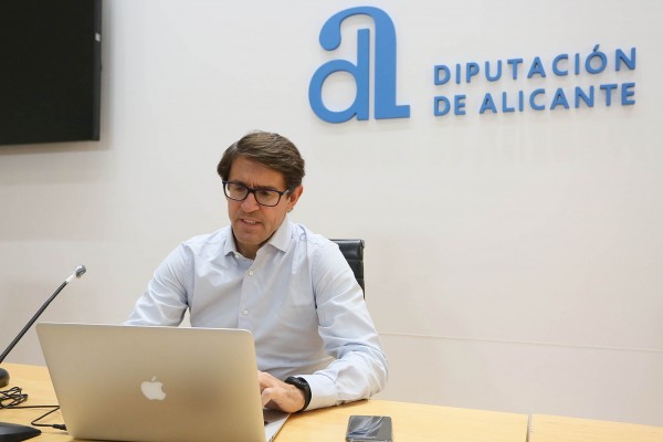 La Diputación de Alicante organiza tres webinar para informar y resolver dudas sobre el Brexit 