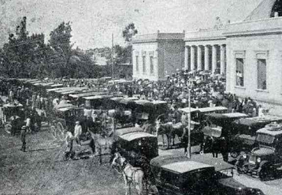 El tren botijo y su deseado destino
