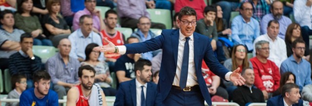 Coello y Katsikaris siguen siendo los únicos técnicos que estuvieron en el play off por el título en Murcia