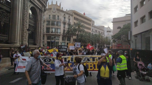 Varios colectivos denuncian la 