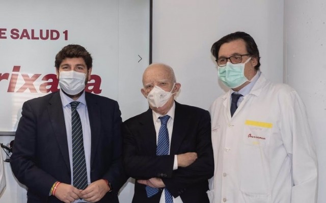 Ricardo Robles, coordinador regional de trasplantes, nuevo presidente de la Asociación Quirúrgica Europea
