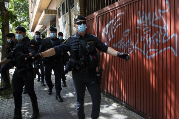 Los detenidos en la operación Azud son considerados por la jueza grupo criminal
