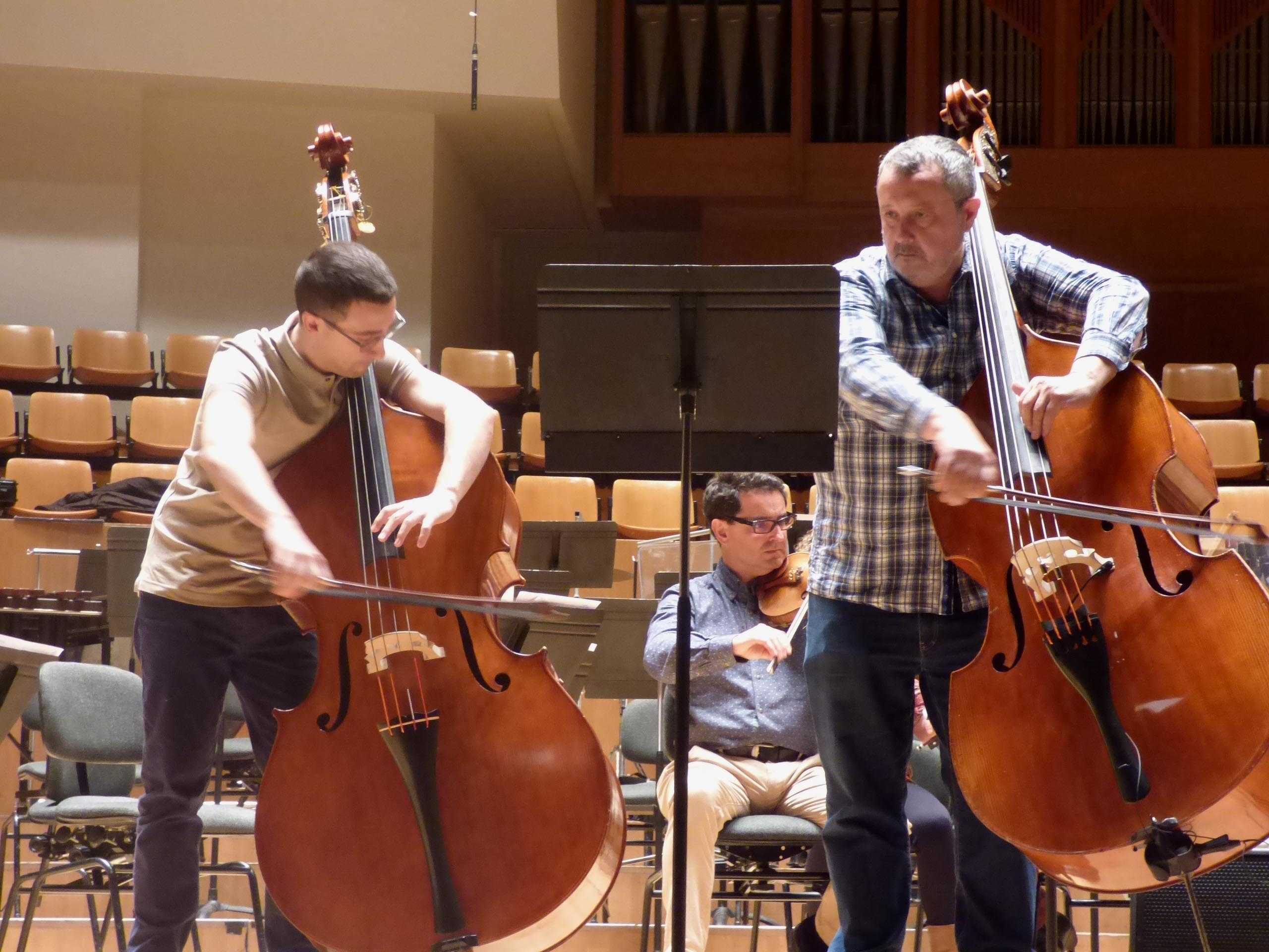 El maestro Rubén Gimeno dirigirà el primer concert dins de la 39a edició del festival 'Ensems'