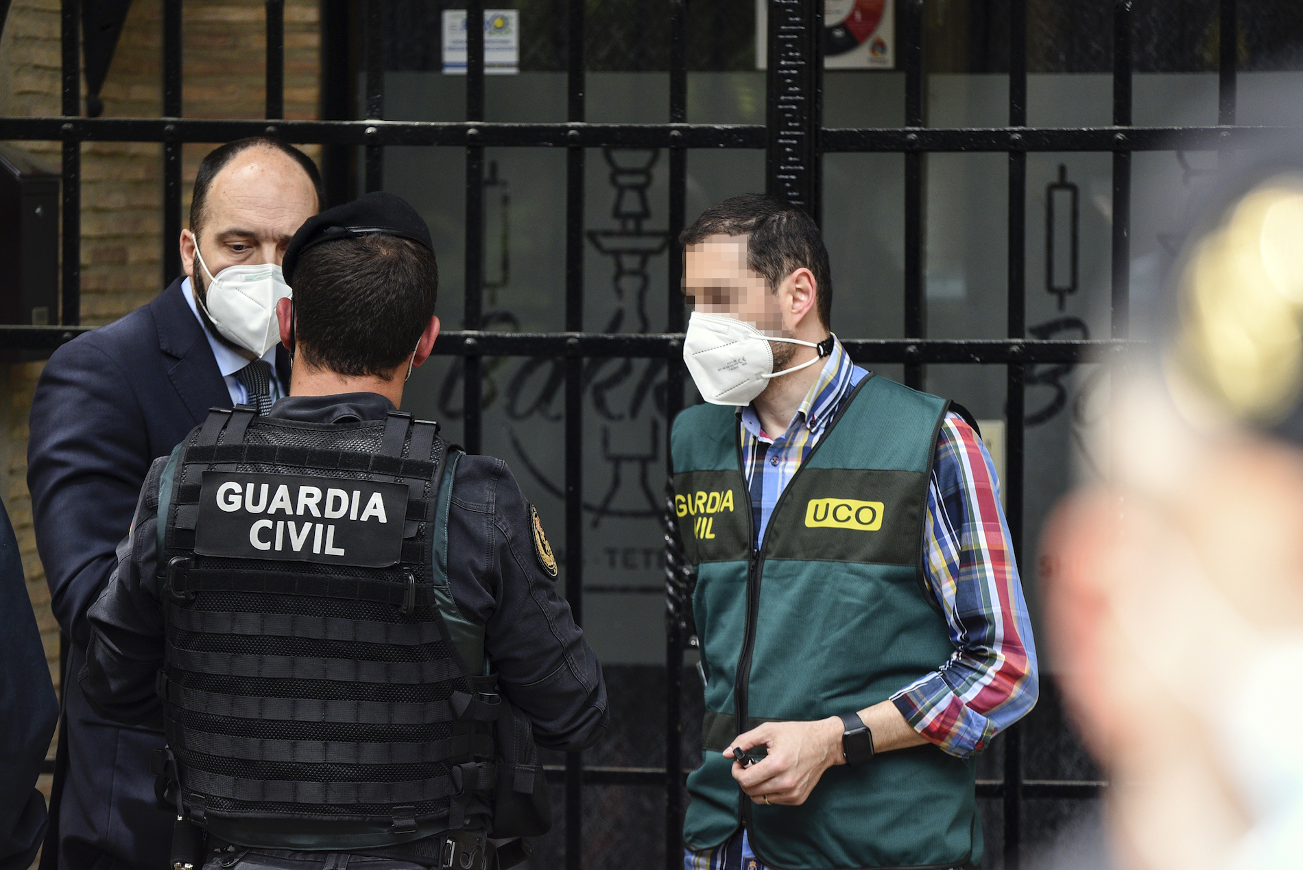 Comparecen ante la juez Rubio, Grau y otros detenidos por el Caso Azud
