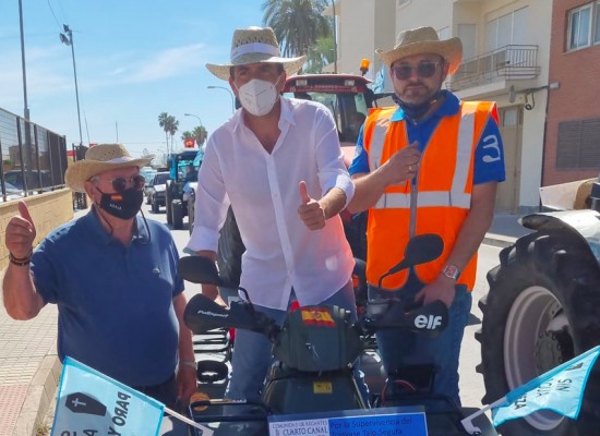 Mazón: “La Vega Baja y la provincia de Alicante no se van a rendir ante el ataque del Gobierno al trasvase”

