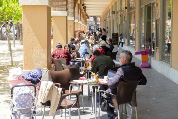 Jornada 'soleada' para la covid en la Región: ninguna muerte y caída de nuevos casos a 59