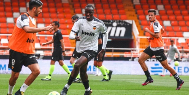 Este es el posible once del Valencia CF ante el Eibar