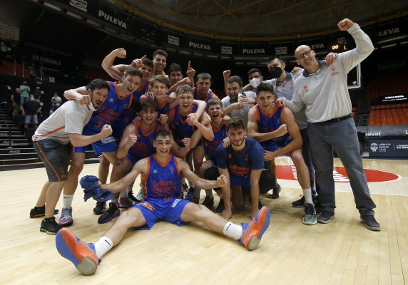 Valencia Basket asciende a LEB Plata a falta de un partido