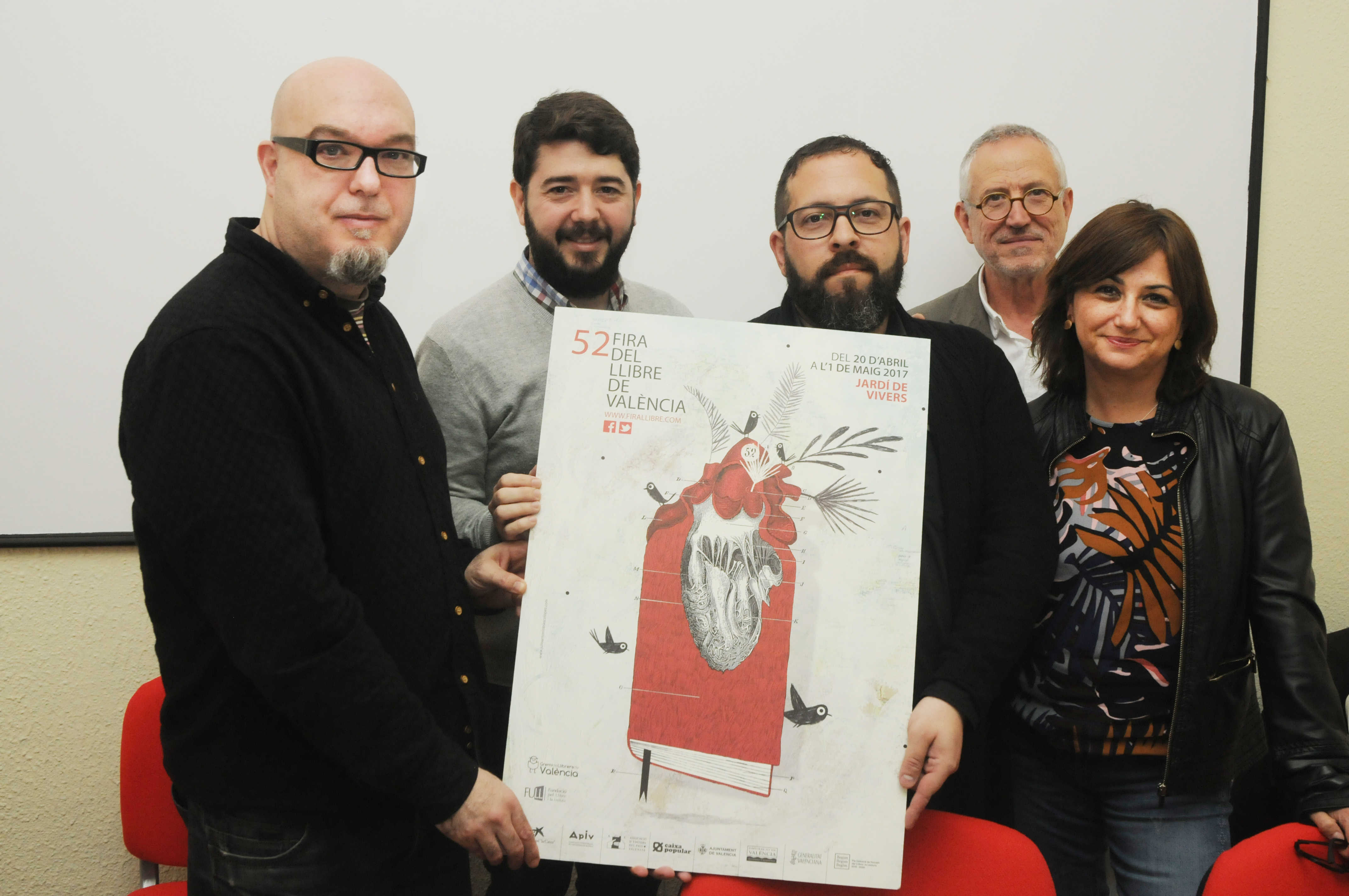 Lo que debes saber de la Fira del Llibre de València 2017