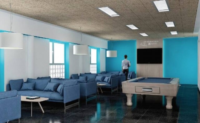 Elche cederá a la UMH la residencia de estudiantes durante 12 años con prórroga de hasta 75