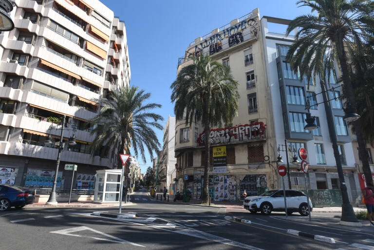 València da luz verde al hotel que explotará la cadena Sercotel en Germanías
