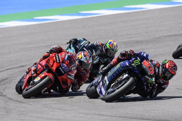 Ducati desafía a Yamaha en casa de Quartararo y Pedro Acosta quiere seguir imparable