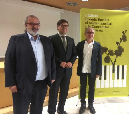 20.000 euros de premio para cada categoría de los 'Premios Bankia al talento musical'