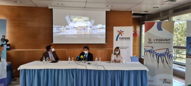 La Comunitat reduce a la mitad su presencia empresarial en un Fitur sin mostradores ni papel