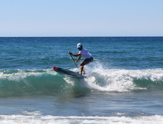 Alicante suma y sigue con los eventos deportivos con una competición nacional de paddle surf 