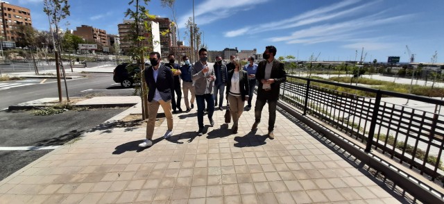 Cs apremia al Consell a intervenir frente al abandono del barrio de Miguel Hernández