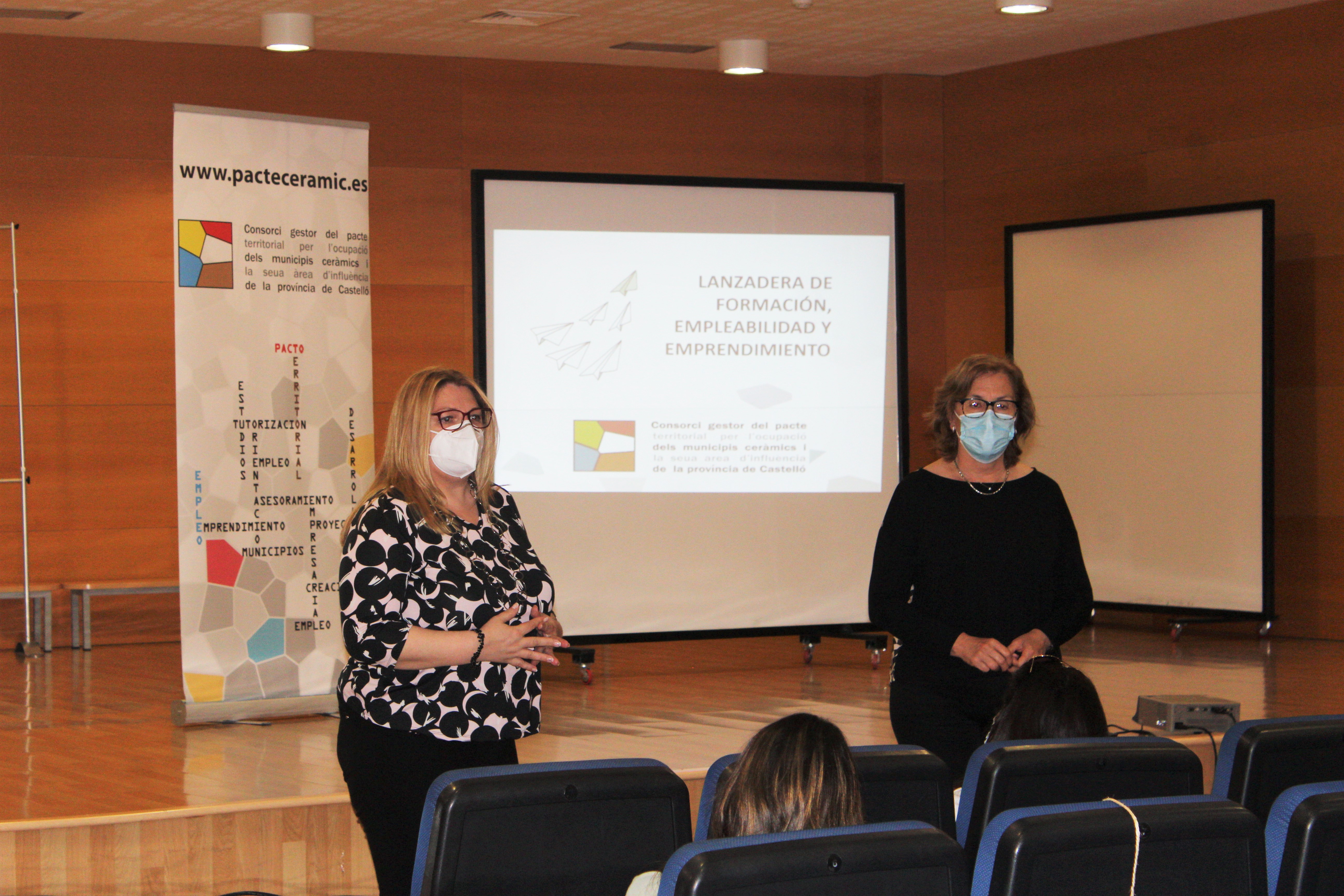La Lanzadera del Pacto Cerámico inicia una nueva edición de su proyecto formativo en Burriana