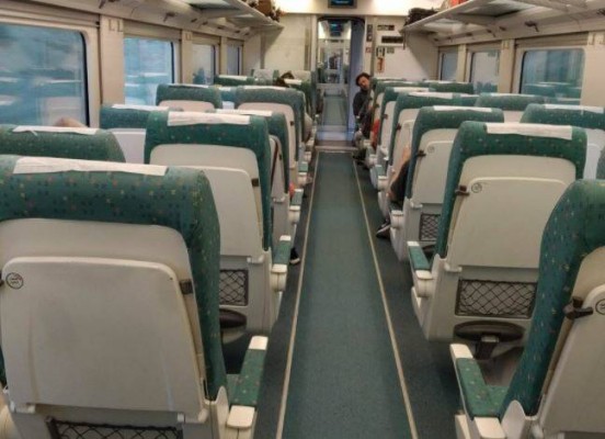 La línea de tren de pasajeros y mercancías Cartagena-Chinchilla se reabre este lunes