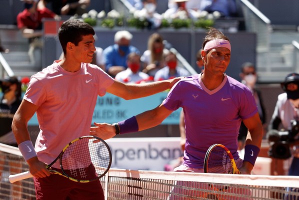 Todo un prodigio: Alcaraz, con 18 años recién cumplidos, ha ganado 7 de 15 partidos ante top 100