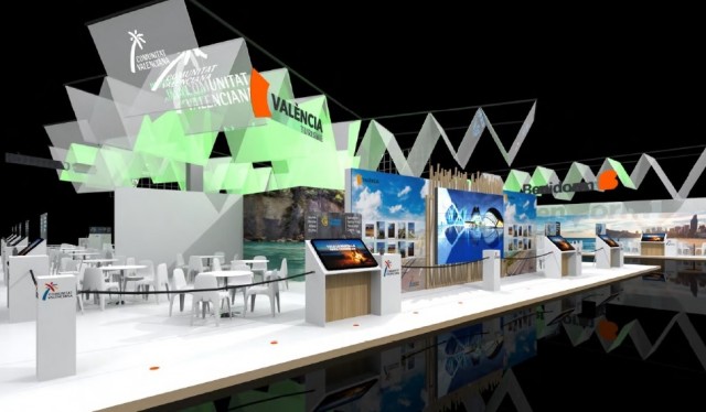 La Diputació invita a 'vivir' Valencia en Fitur 2021