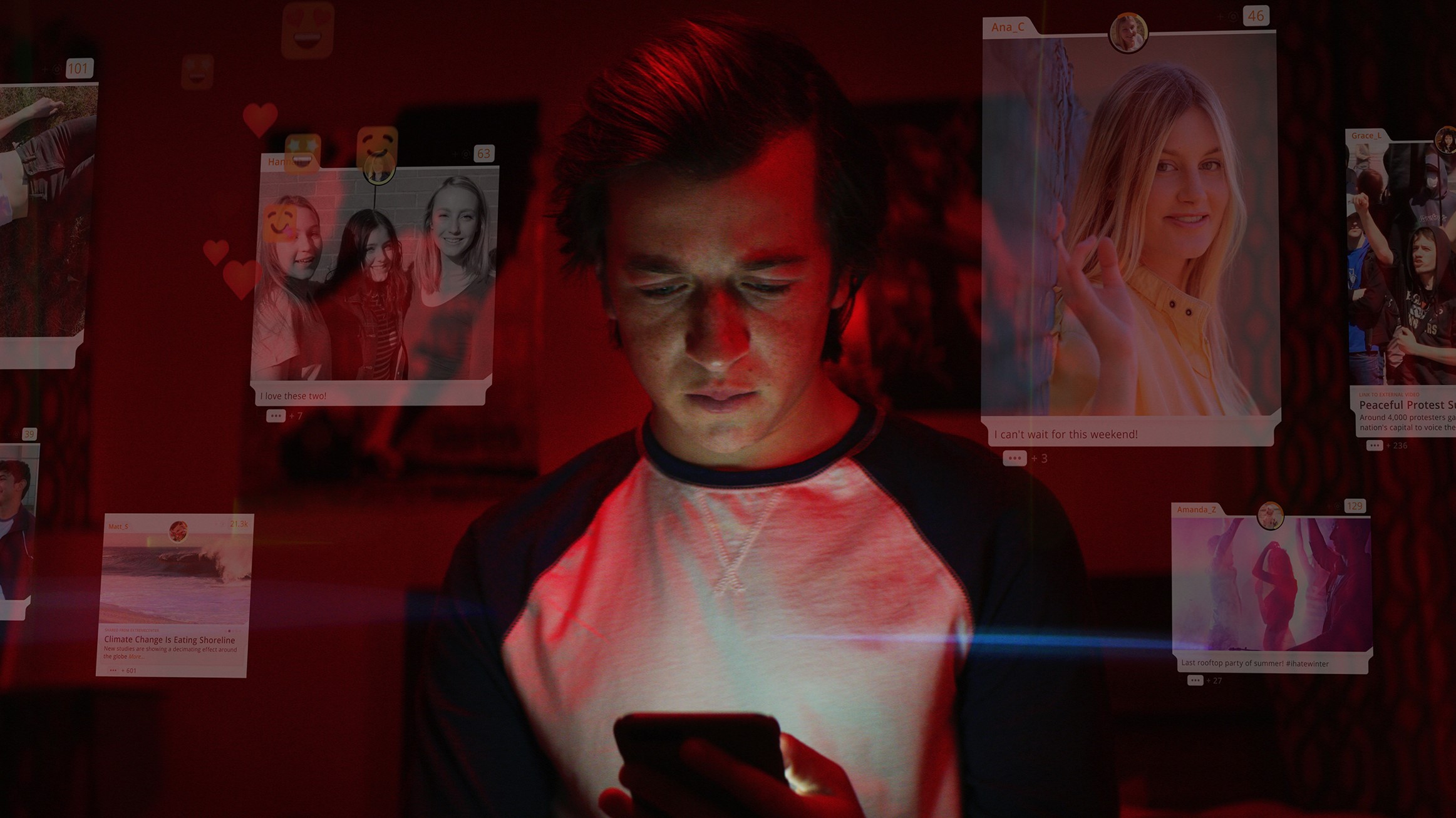En Netflix: Colocarle a las redes sociales los suicidios derivados de la pobreza o las drogas