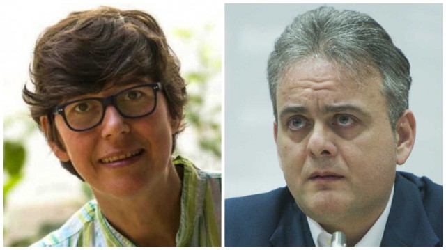 Los 'pablistas' se lanzan a la carrera del Vistalegre valenciano con Pilar Lima y Héctor Illueca