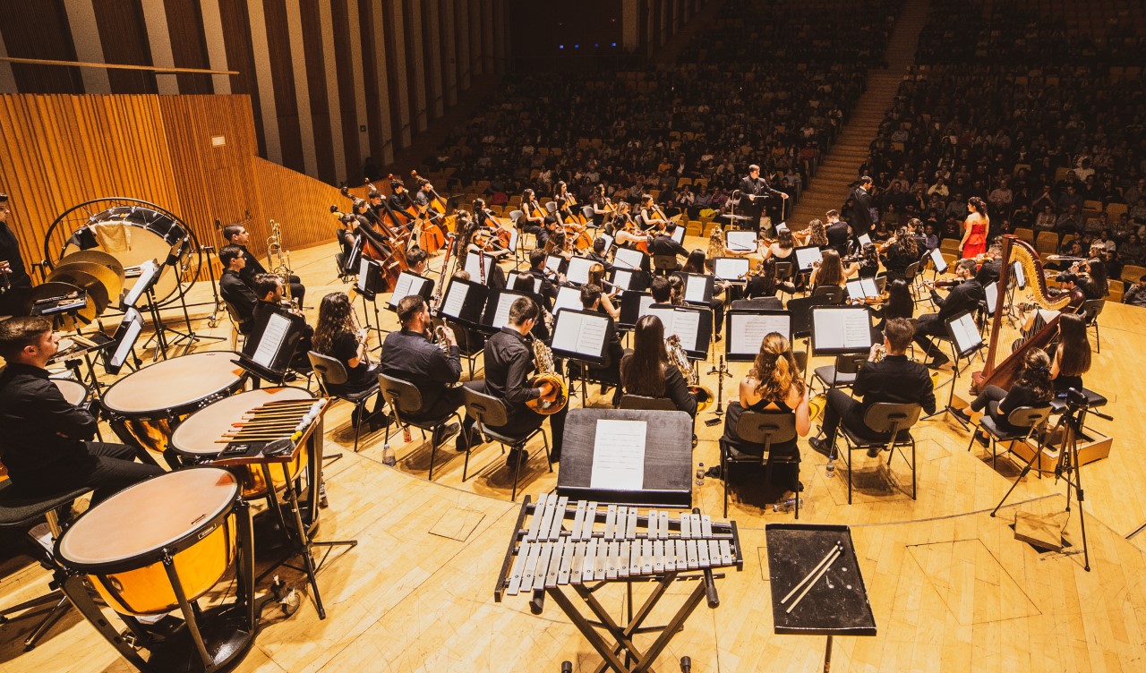 Las bandas de música vuelven a Les Arts