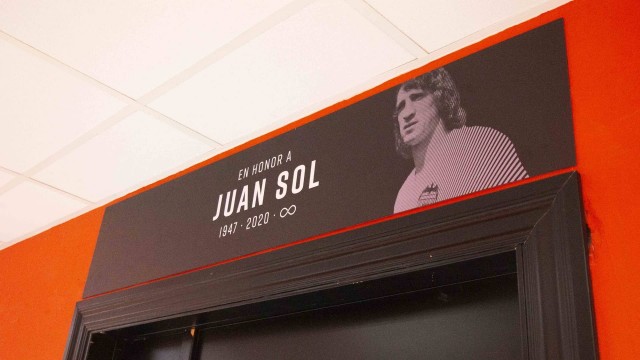 El Valencia inaugurará este domingo en Mestalla la sala Juan Cruz Sol