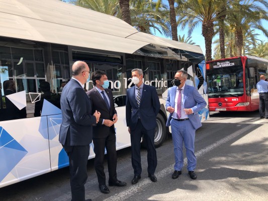 Alicante se da un año para renovar la contrata de autobús, pendiente de prórroga