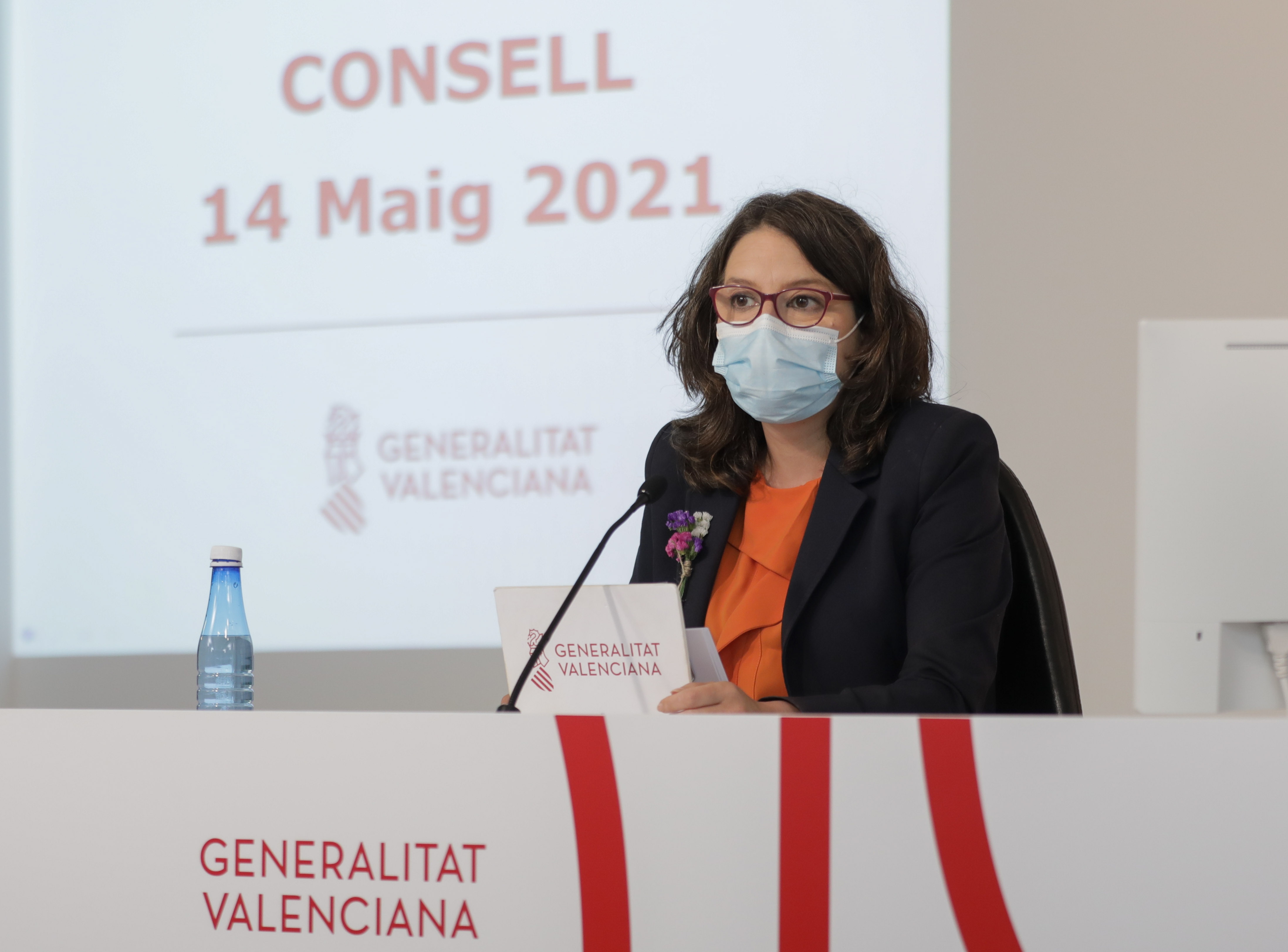 Oltra se suma a las críticas por las ausencias de siete consellers en el próximo pleno de Les Corts