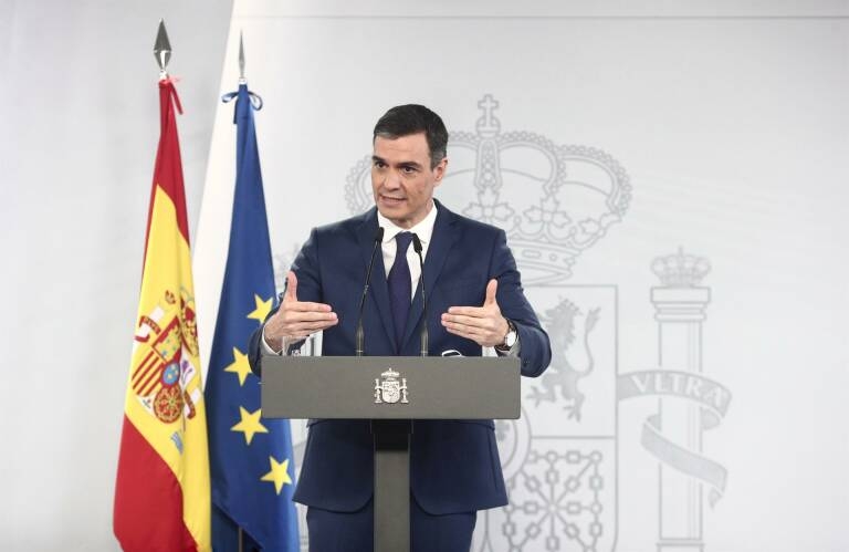 El presidente del Gobierno, Pedro Sánchez. Foto: EUROPA PRESS - 