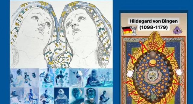 Aquellas mujeres artistas que 'existieron': Diana Larrea lleva su obra más feminista a Verónicas