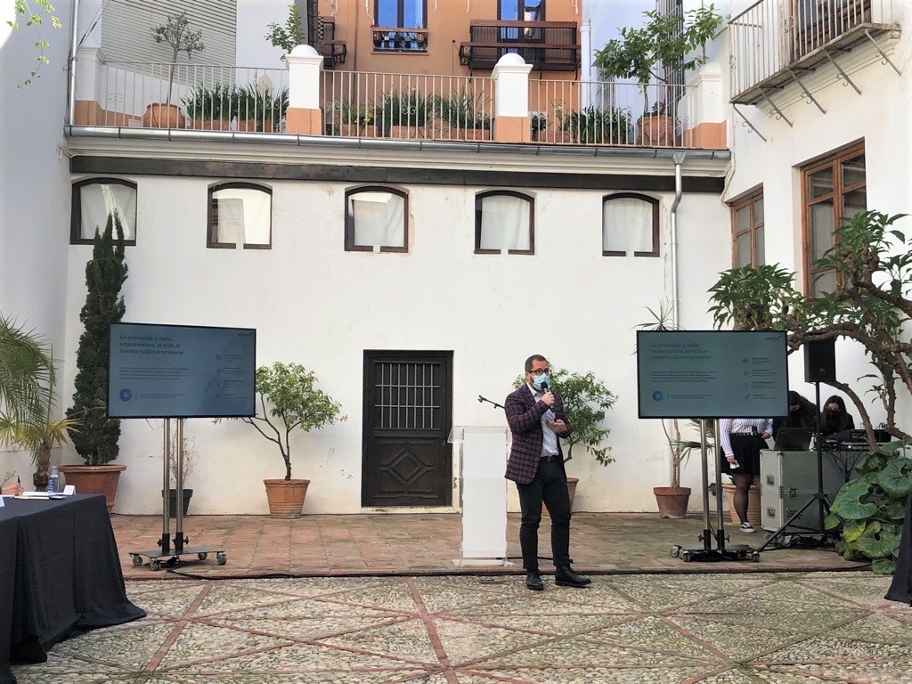 Guillermo Berlanga, director de I+D+i y Mejora Continua de Grupo Gimeno. - 