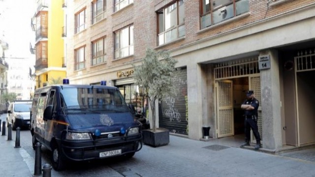 La UCO registra las instalaciones de Divalterra tras la detención de José Luis Vera