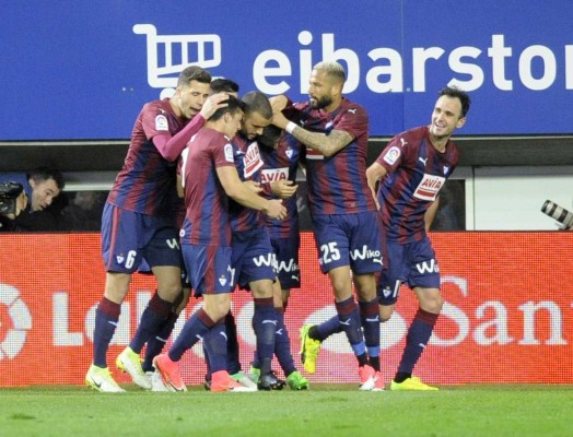 Un buen Eibar pasa por encima de un decepcionante Las Palmas en Ipurúa