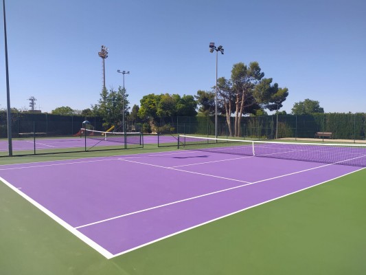 Mutxamel acomete obras en el polideportivo para mejorar las instalaciones y la iluminación