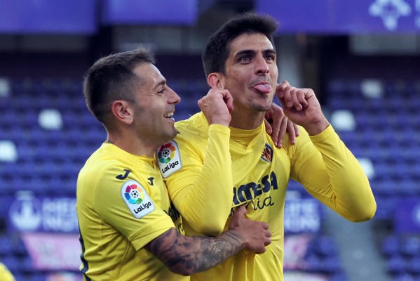 Gerard Moreno supera a Forlán y Rossi como máximo goleador Villarreal en Liga