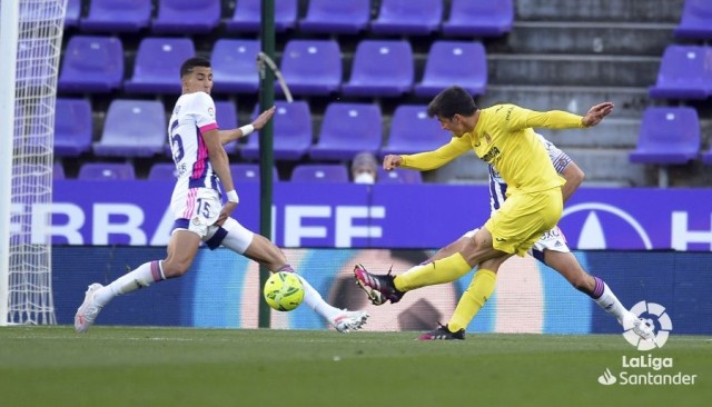 Un Gerard de récord le complica la permanencia al Valladolid