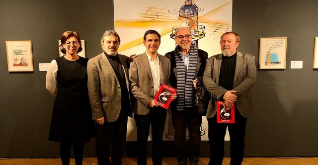 Llega a València una muestra sobre los 132 años de UGT vistos por Gallego y Rey